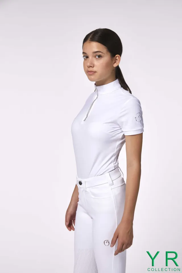 Vestrum Manarola meisjes wedstrijdshirt strass