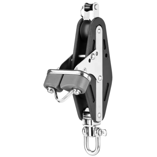 HS Sprenger Grootzeilblok 14 mm dubbel met klem
