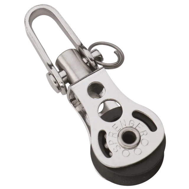 Herm Sprenger Micro XS Blok 6 mm 1 rol wartel kogelgelagerd