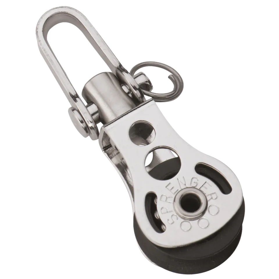 HS Sprenger Micro XS Blok 6 mm Kogelgelagerd met Wartel