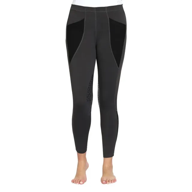 TuffRider Tatum rijlegging crackle silicone kniegrip