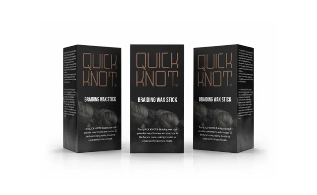 Quick Knot Vlechtwax 3-pack wax sticks manen vlechten