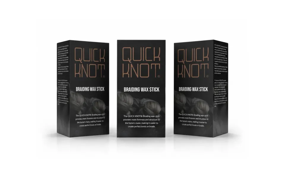 Quick Knot Vlechtwax 3-pack wax sticks manen vlechten