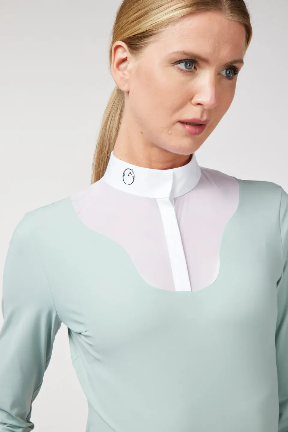 Vestrum Rimini wedstrijdblouse lange mouw UV