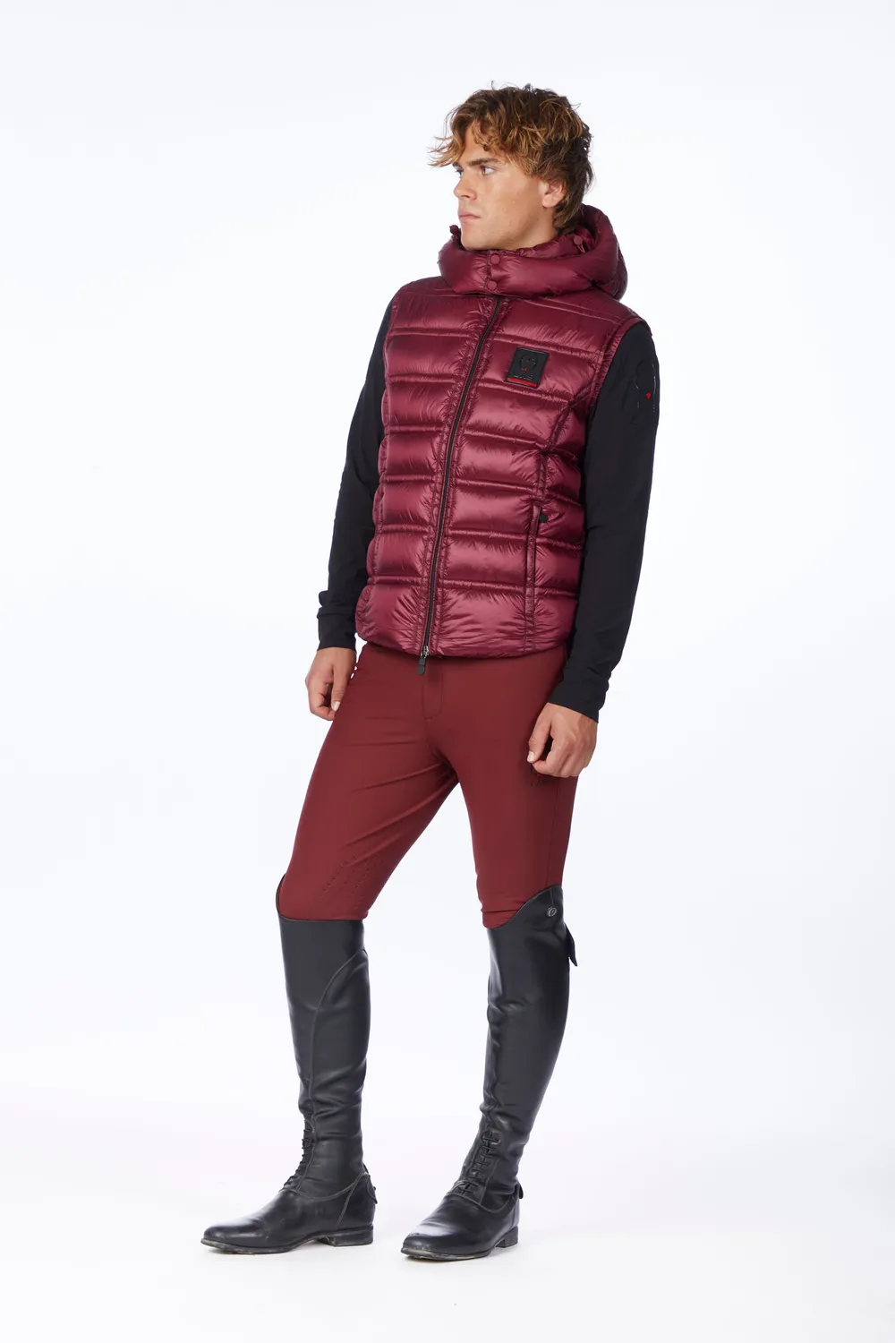 Vestrum Nekkar heren bodywarmer winddicht ecodown