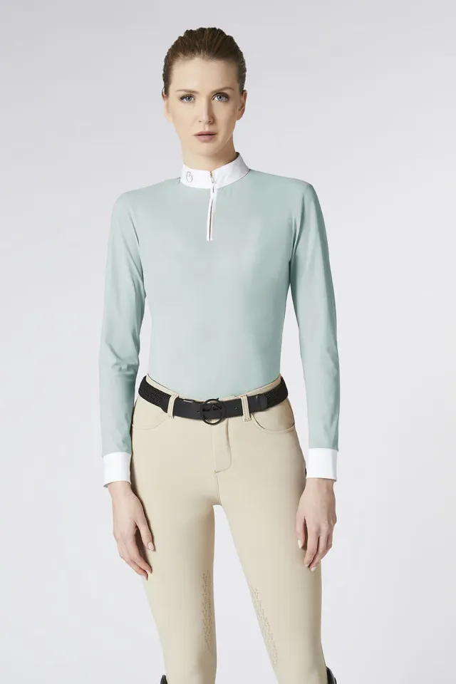 Vestrum Mahon wedstrijdshirt dames UV lange mouw