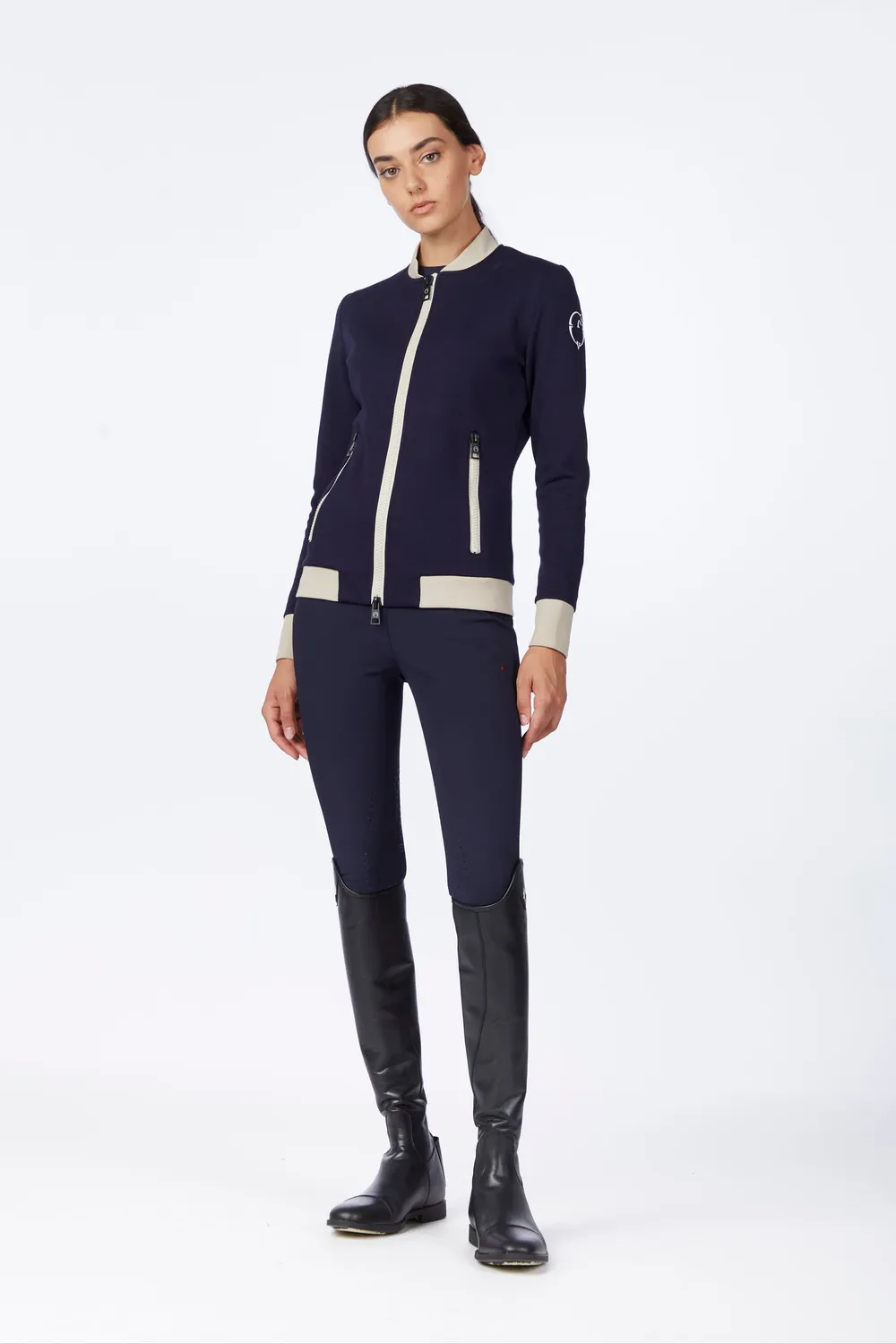 Vestrum Betelgeuse dames sweatvest met rits katoen