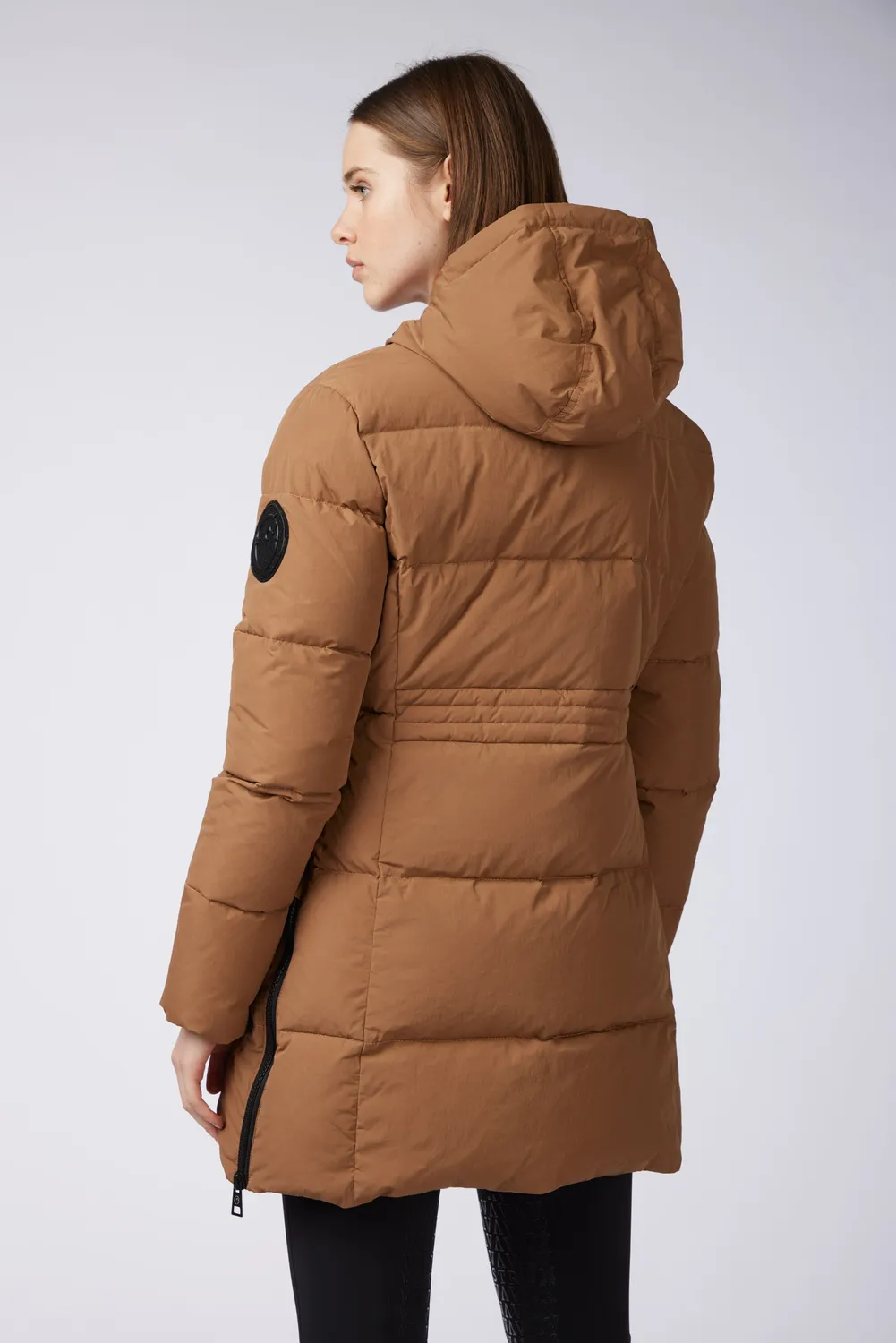 Vestrum Minsk dames winterjas dons midilang warm