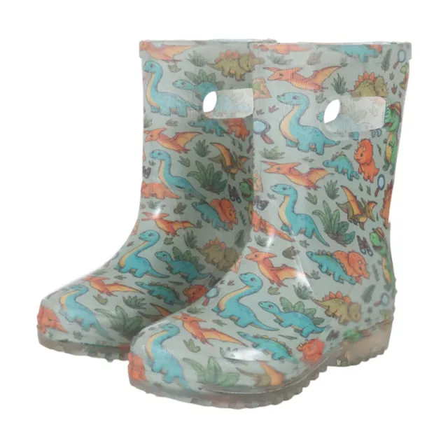 TuffRider PuddleJump Dino Explorer kinderlaarzen waterdicht