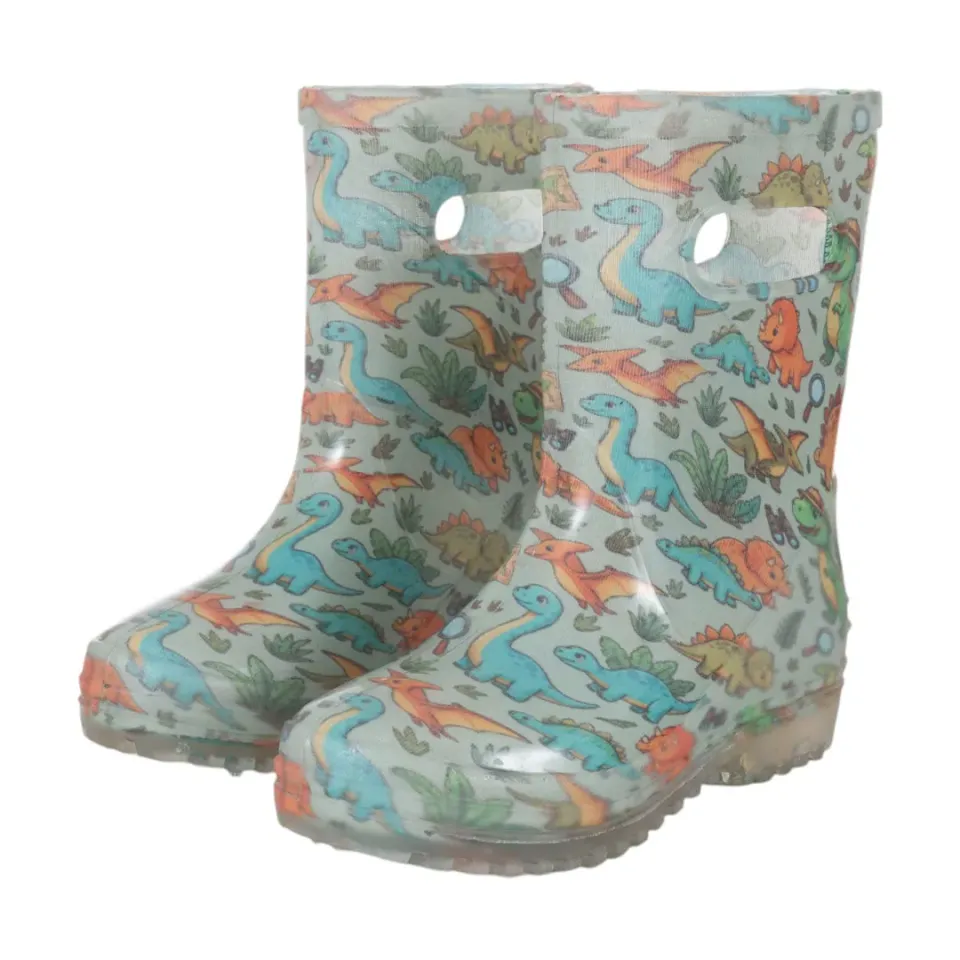 TuffRider PuddleJump Dino Explorer kinderlaarzen waterdicht