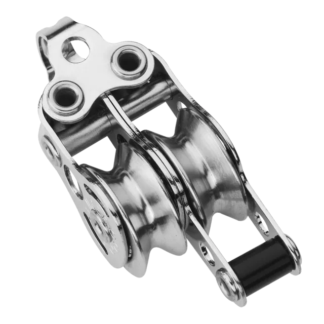 Herm Sprenger Micro XS blok 4 mm 2-schijfs kogelgelagerd