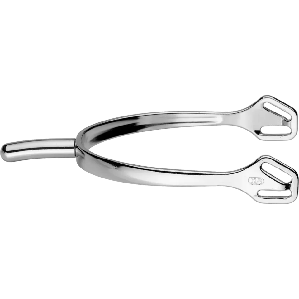 HS Sprenger Ultra Fit Sporen Afgerond 35mm RVS