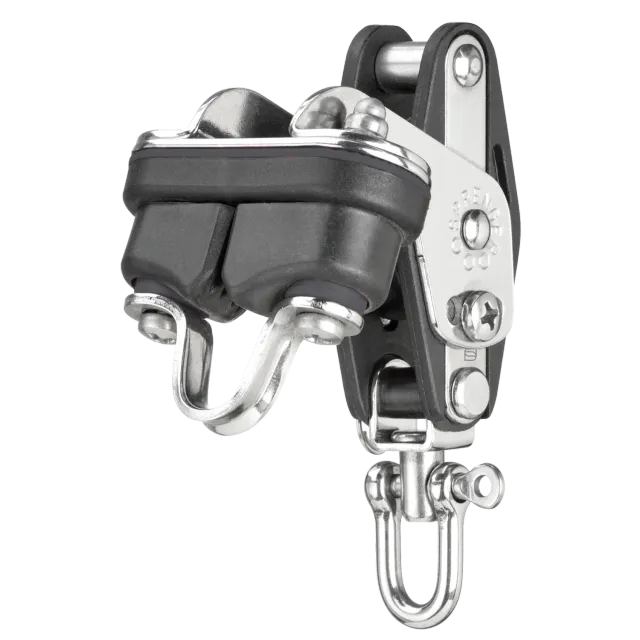 HS Sprenger Grootschootblok 8 mm met Klem Enkel