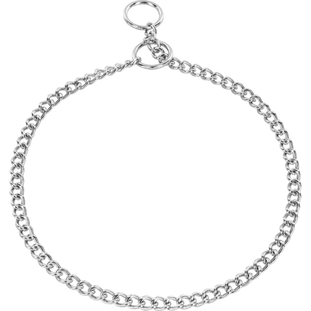 HS Sprenger Herm Sprenger halsketting hond 40 cm chroom