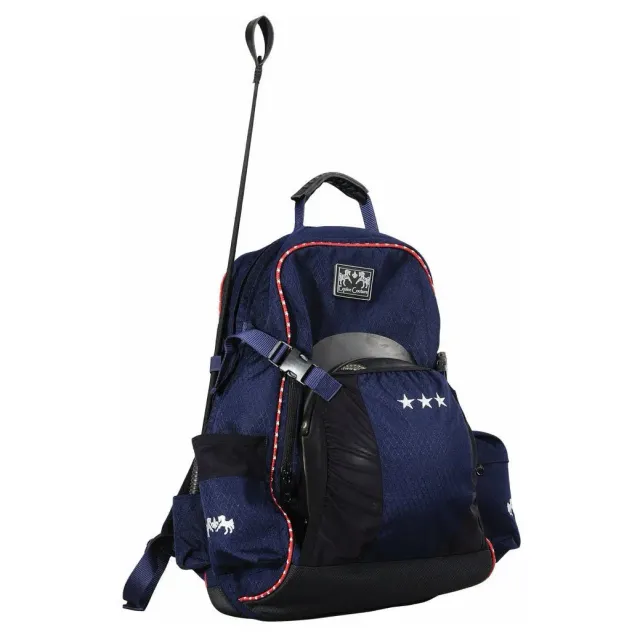 Equine Couture Super Star rugzak waterresistent zwart