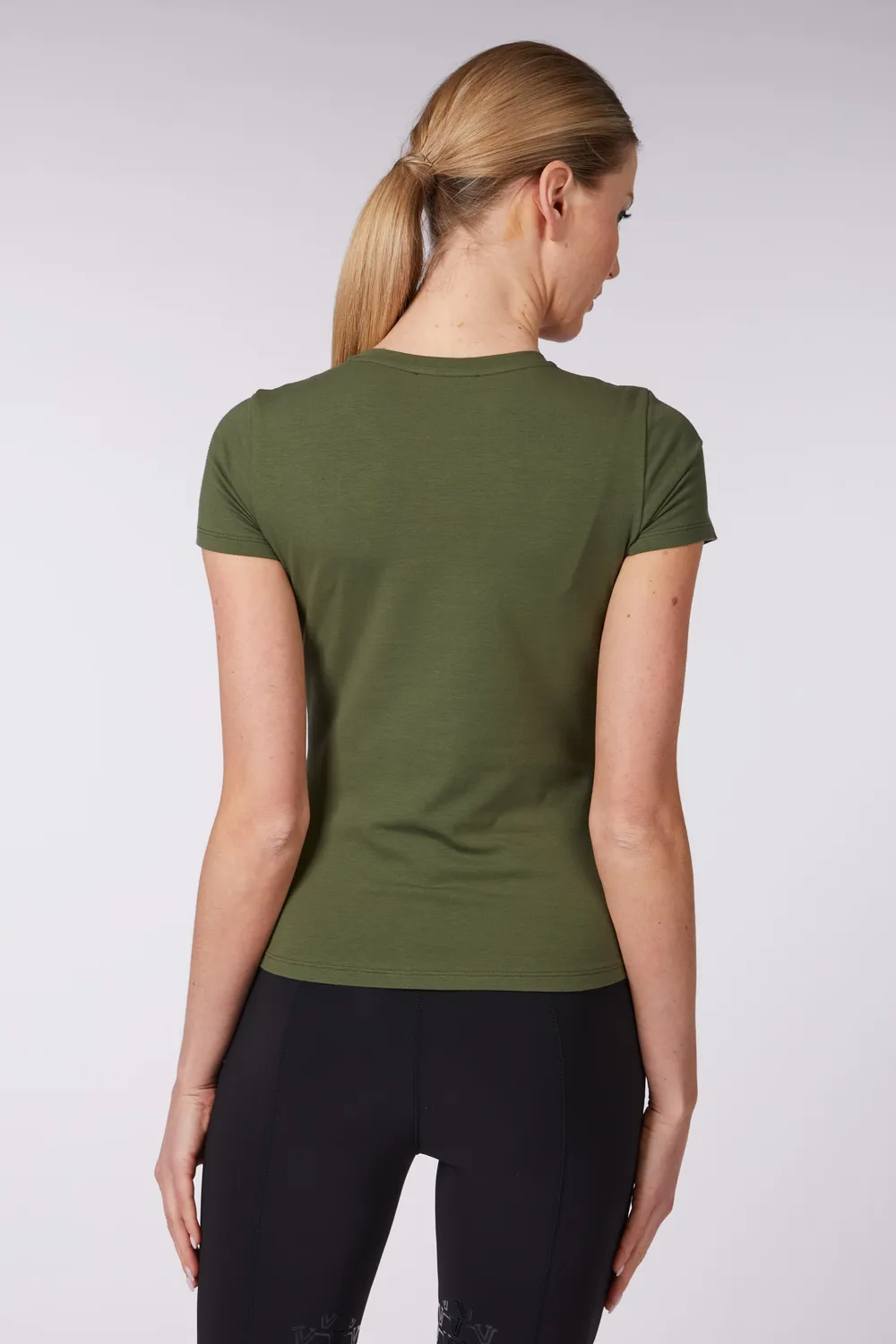 Vestrum Arborea T-shirt dames katoen strass