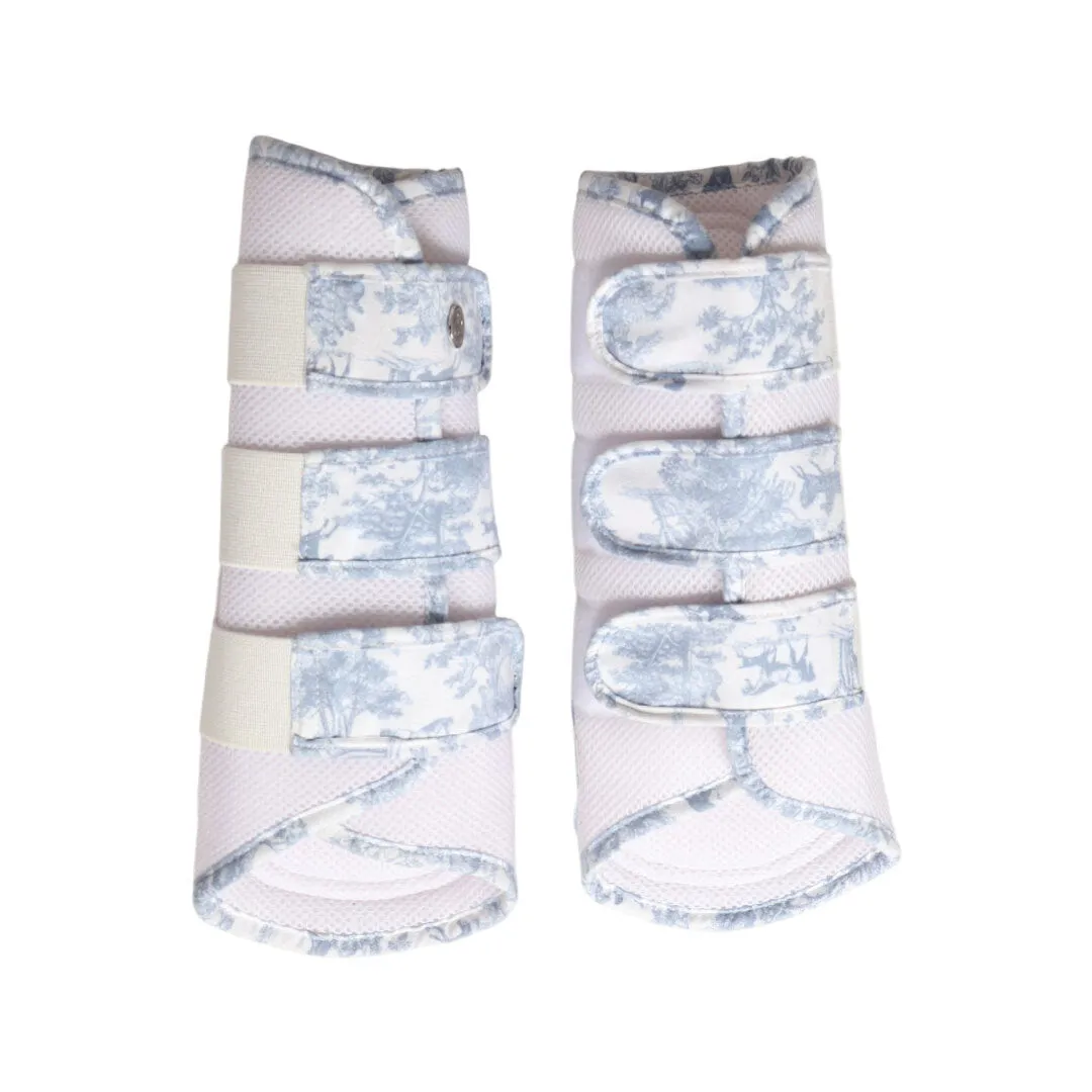 Dapplebay Equestrian Toile Airflow peesbeschermers moonrise