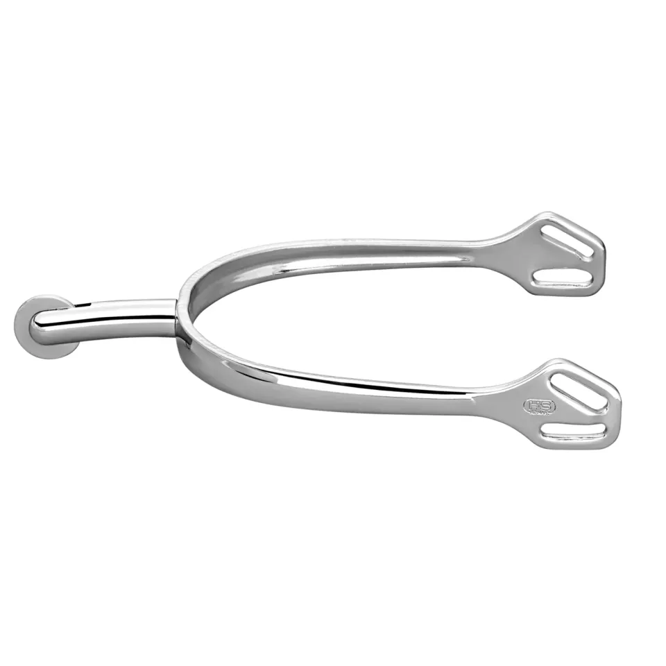 HS Sprenger ULTRA fit sporen RVS 40 mm kogel