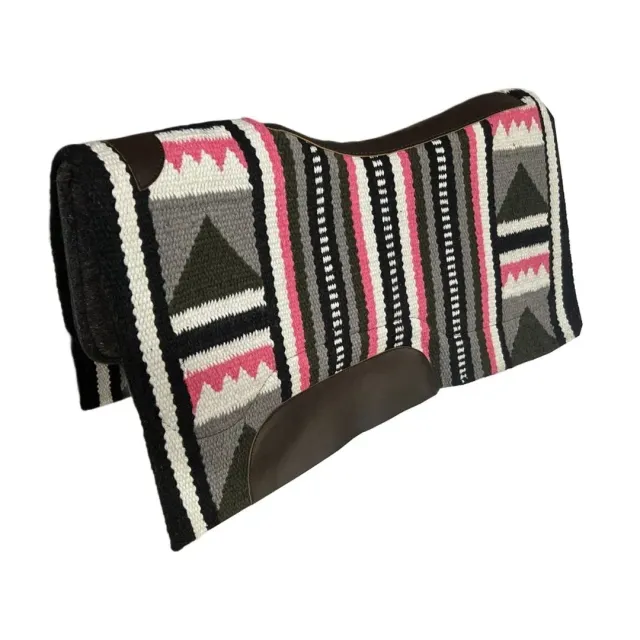 TuffRider Blush Mountain western zadelpad 34x36 wol