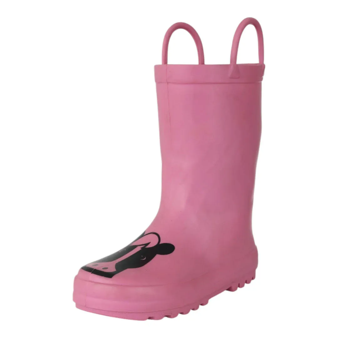 BarnMule Pony Pals-Pony Princess kinderlaarzen waterproof