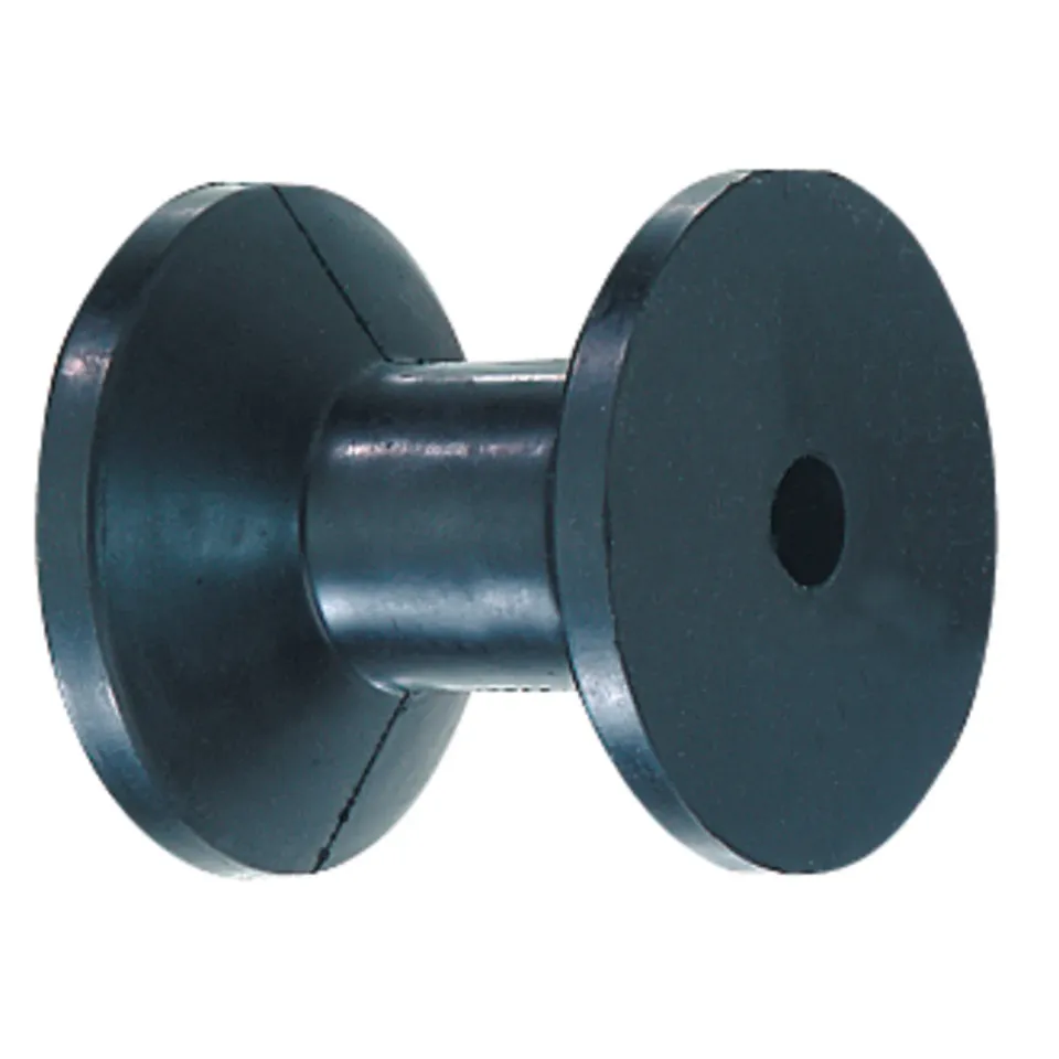 HS Sprenger boegrol rubber boottrailer