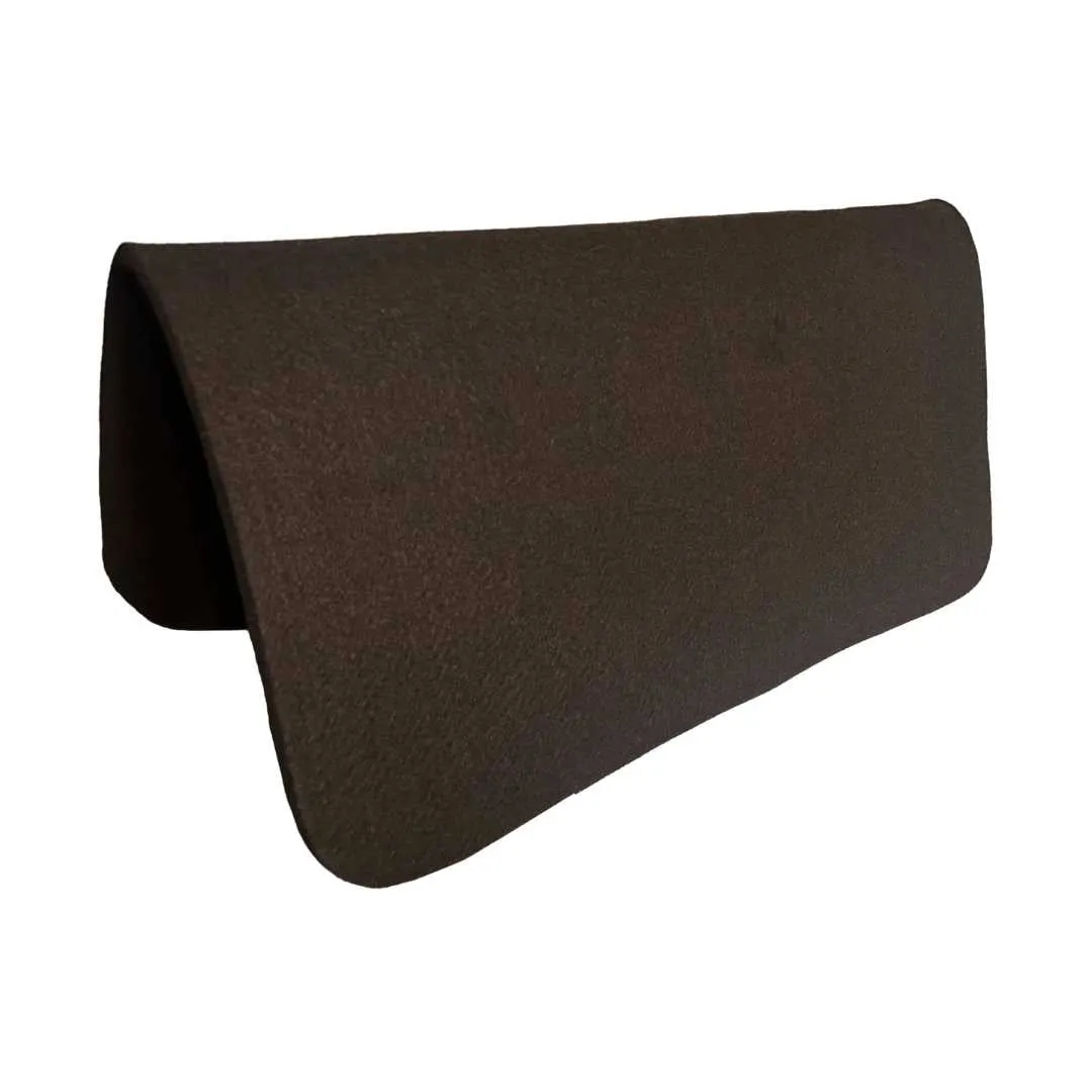 TuffRider Stealth 3/8 inch liner vilt zwart 32x32