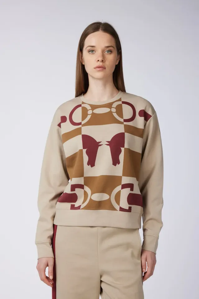 Vestrum Valberg sweatshirt dames katoen oversized