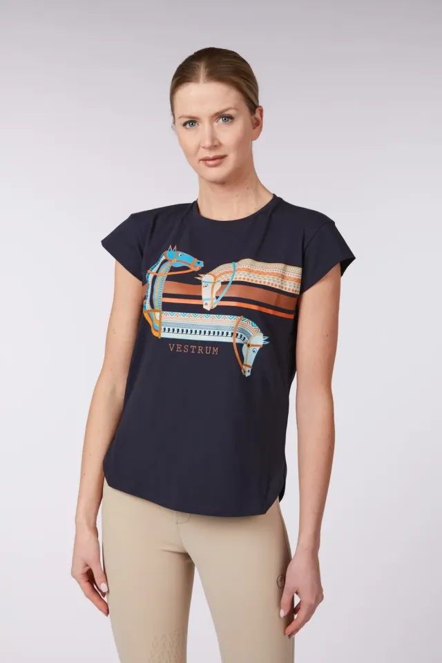 Vestrum Portovenere T-shirt dames bi-elastic