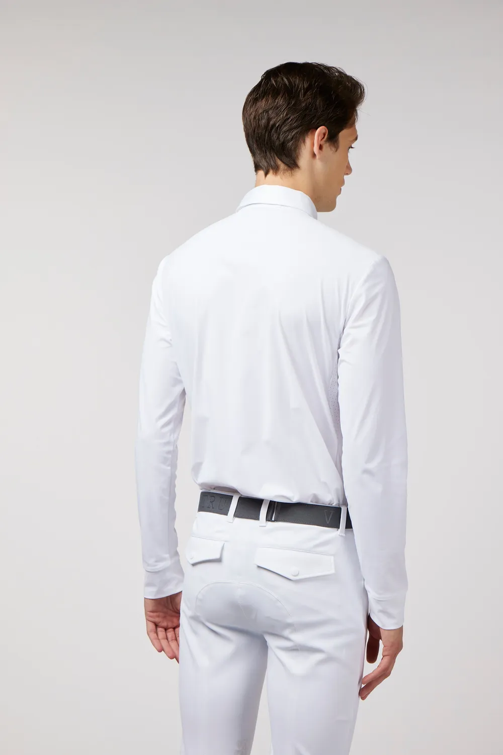 Vestrum Tenno wedstrijdshirt lange mouw heren 3-knoops
