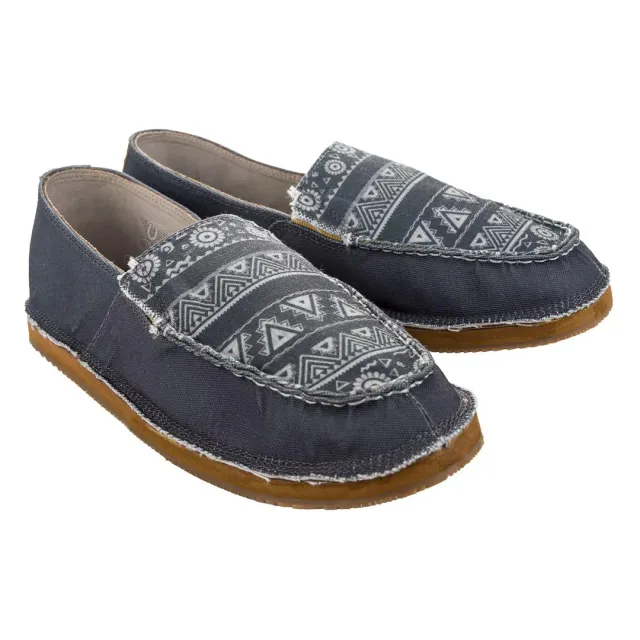 TuffRider Graphix instappers canvas dames Geo memory foam