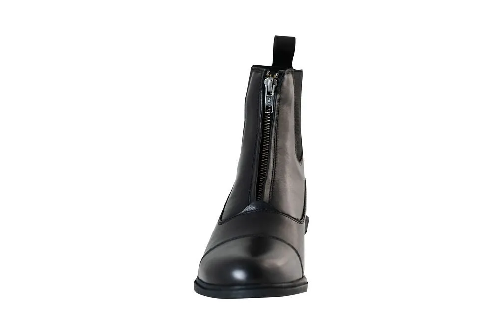 TuffRider Portofino paddock boots dames zwart leer met rits