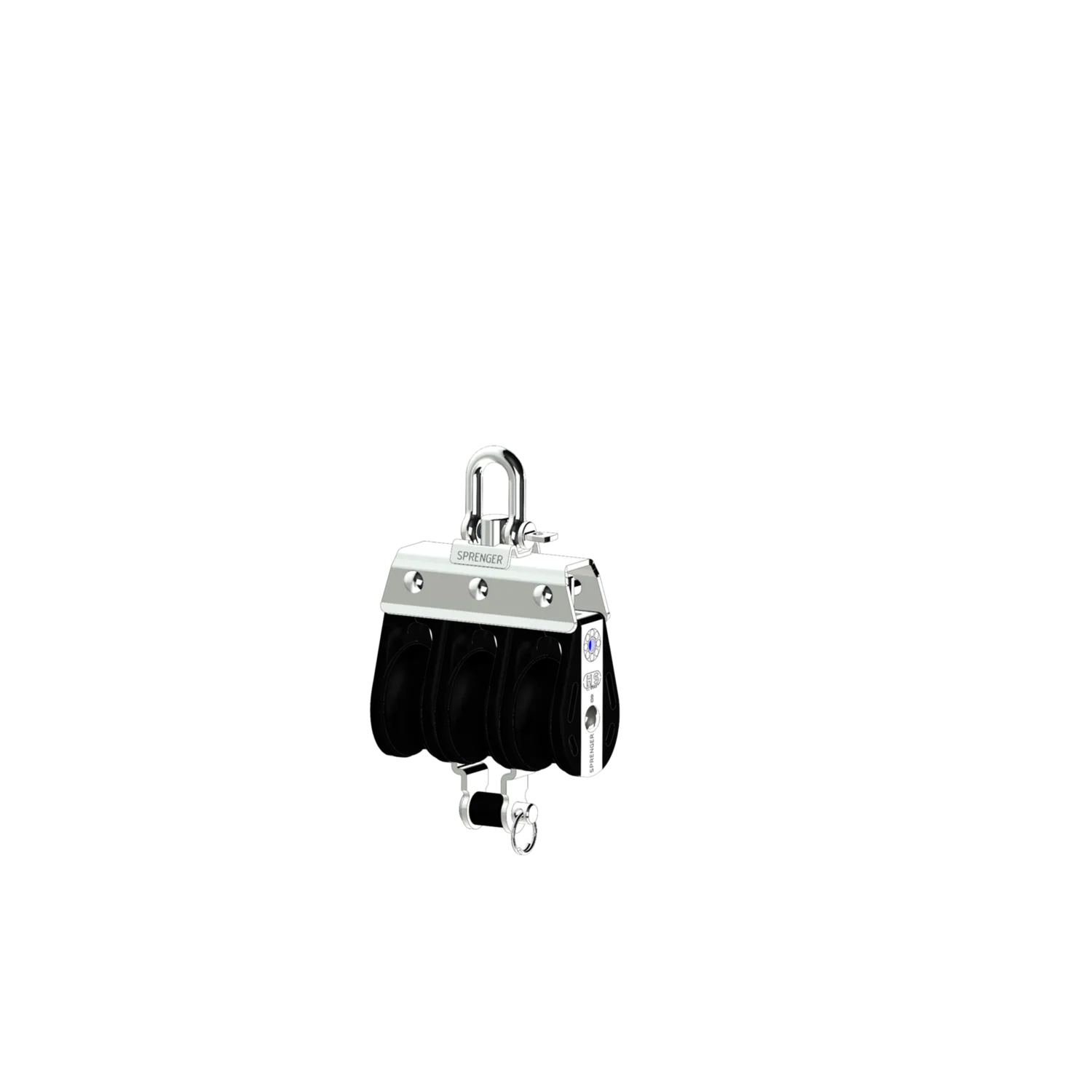 Herm Sprenger S-Block Naaldlager 8 mm 3-schijfs
