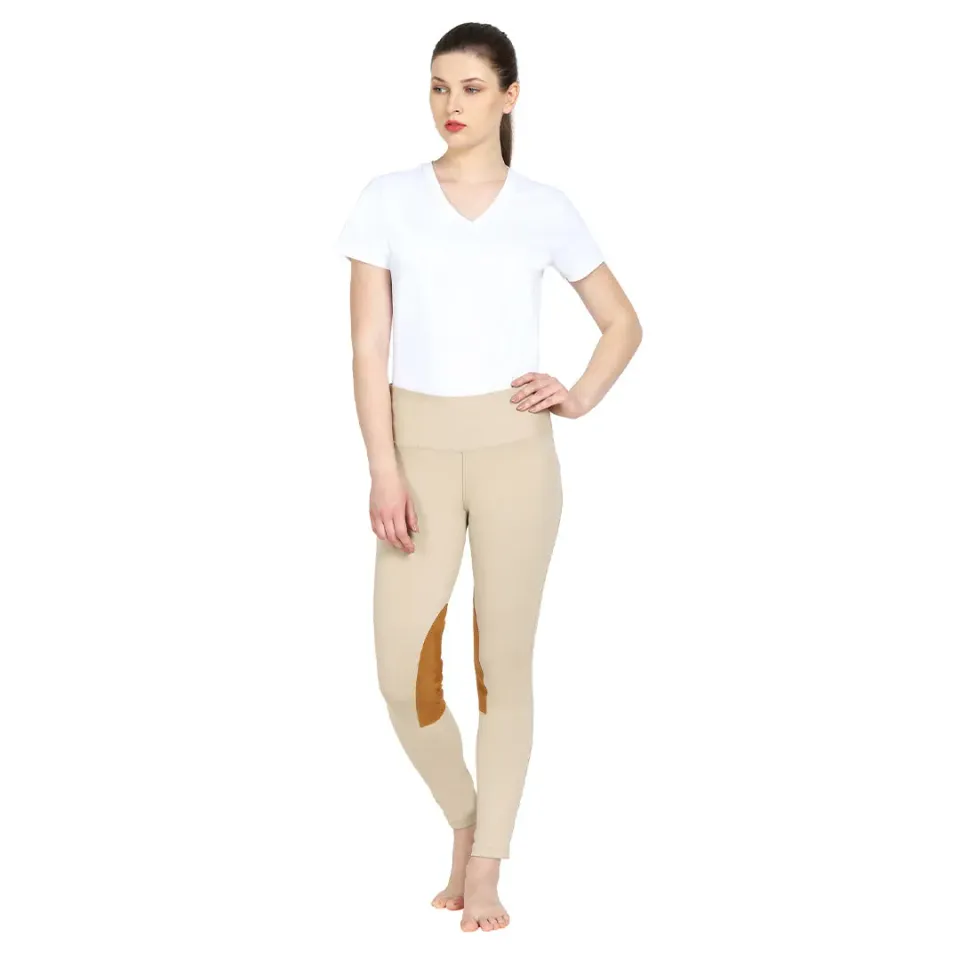 TuffRider Taylor dames t-shirt wit EquiCool