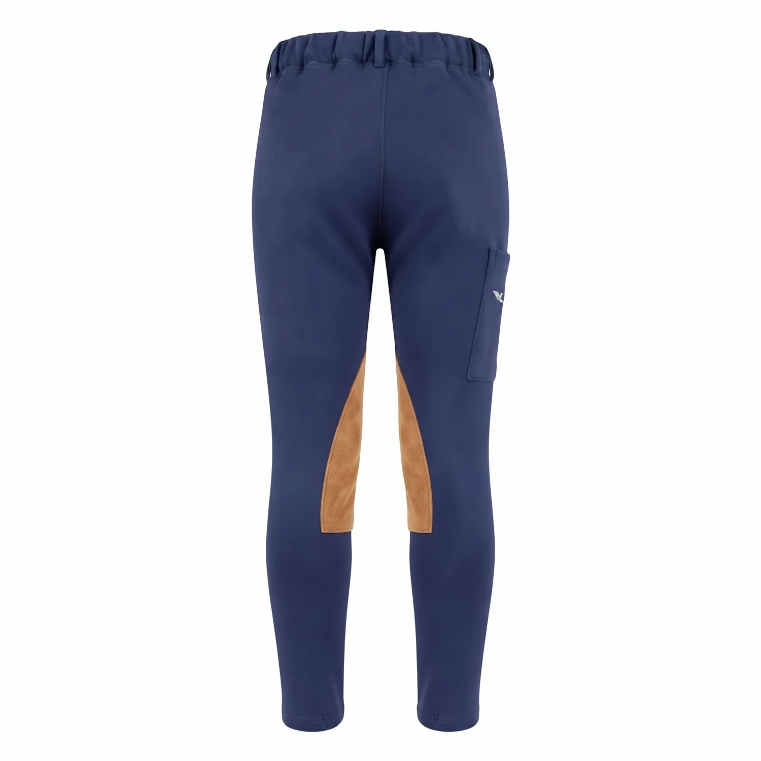 TuffRider Cotton Naturals Schoolers kinderrijbroek Navy