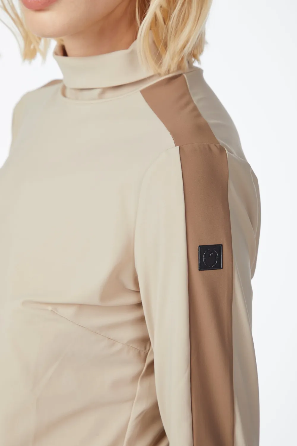 Vestrum Norwick trainingstop dames beige bi-elastic