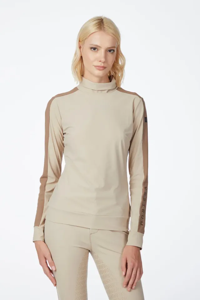 Vestrum Norwick trainingsshirt lange mouw dames ademend