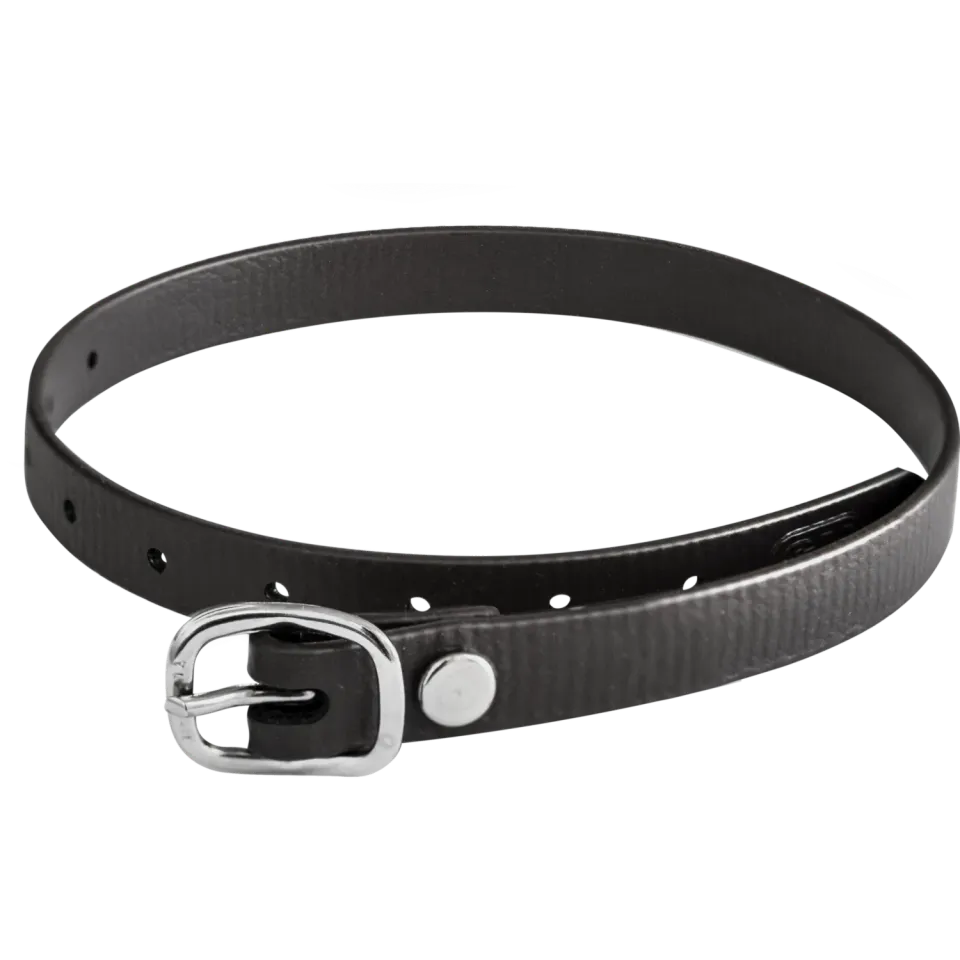Herm Sprenger Sporenriemen 45cm Biothane zwart