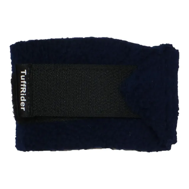 TuffRider Pony Pals polo wraps Navy set van 4 fleece
