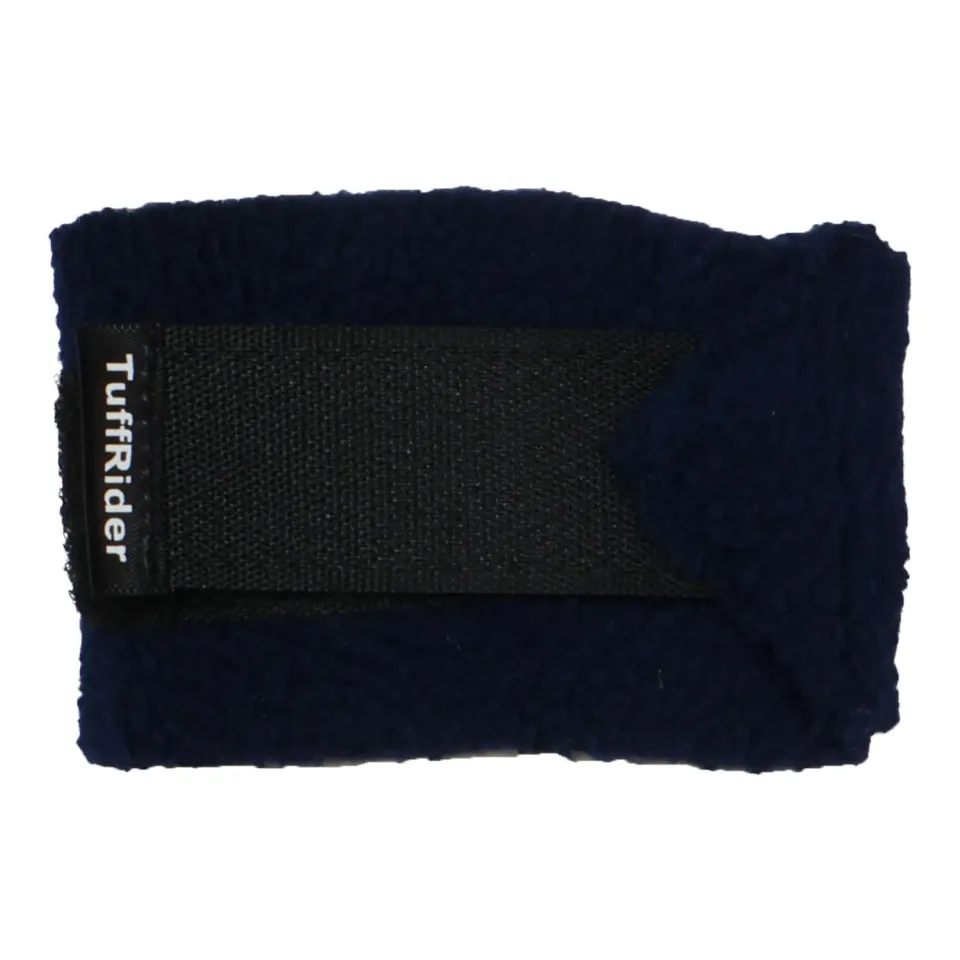 TuffRider Pony Pals polo wraps Navy set van 4 fleece
