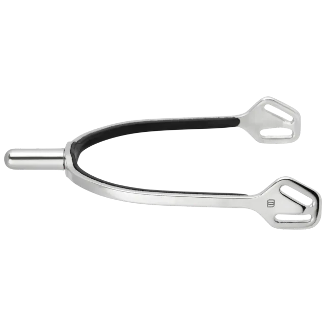 Herm Sprenger BootProtect sporen 25 mm afgerond RVS