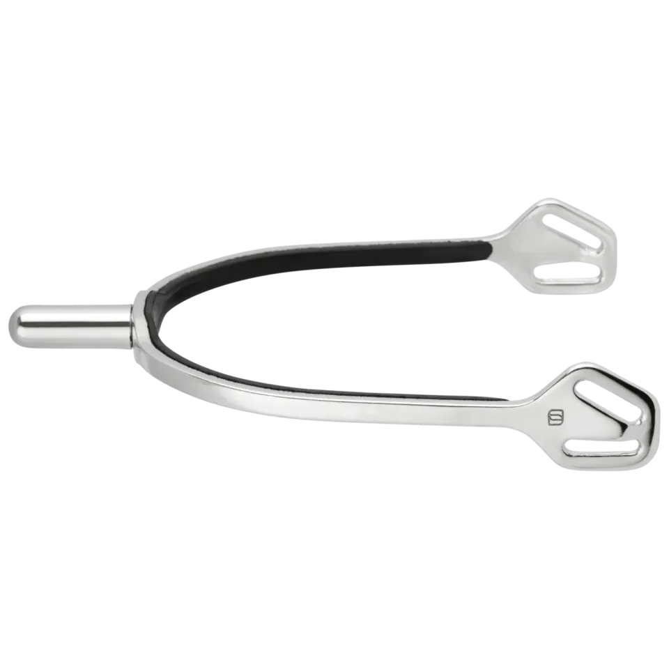Herm Sprenger BootProtect sporen 25 mm afgerond RVS