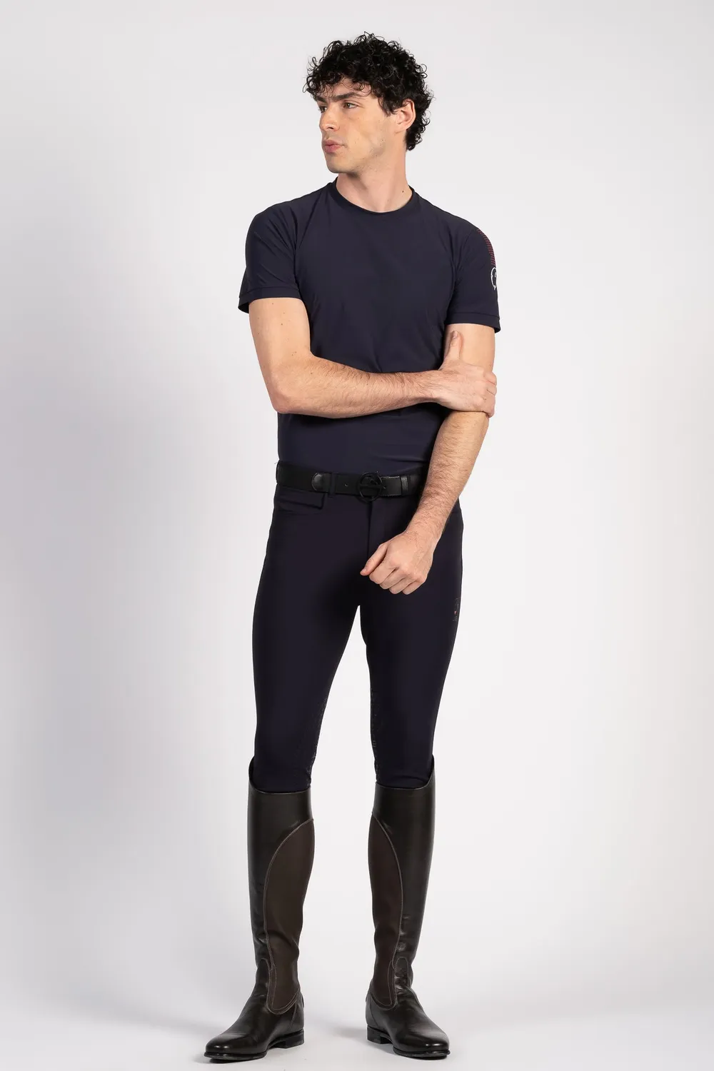 Vestrum Avior Trainingsshirt Heren Wit Technisch