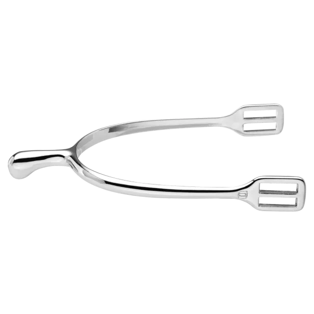 HS Sprenger damessporen 30mm kogel verchroomd