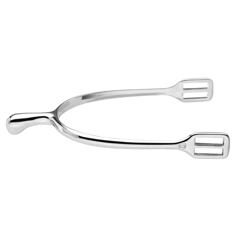 HS Sprenger damessporen 30mm kogel verchroomd