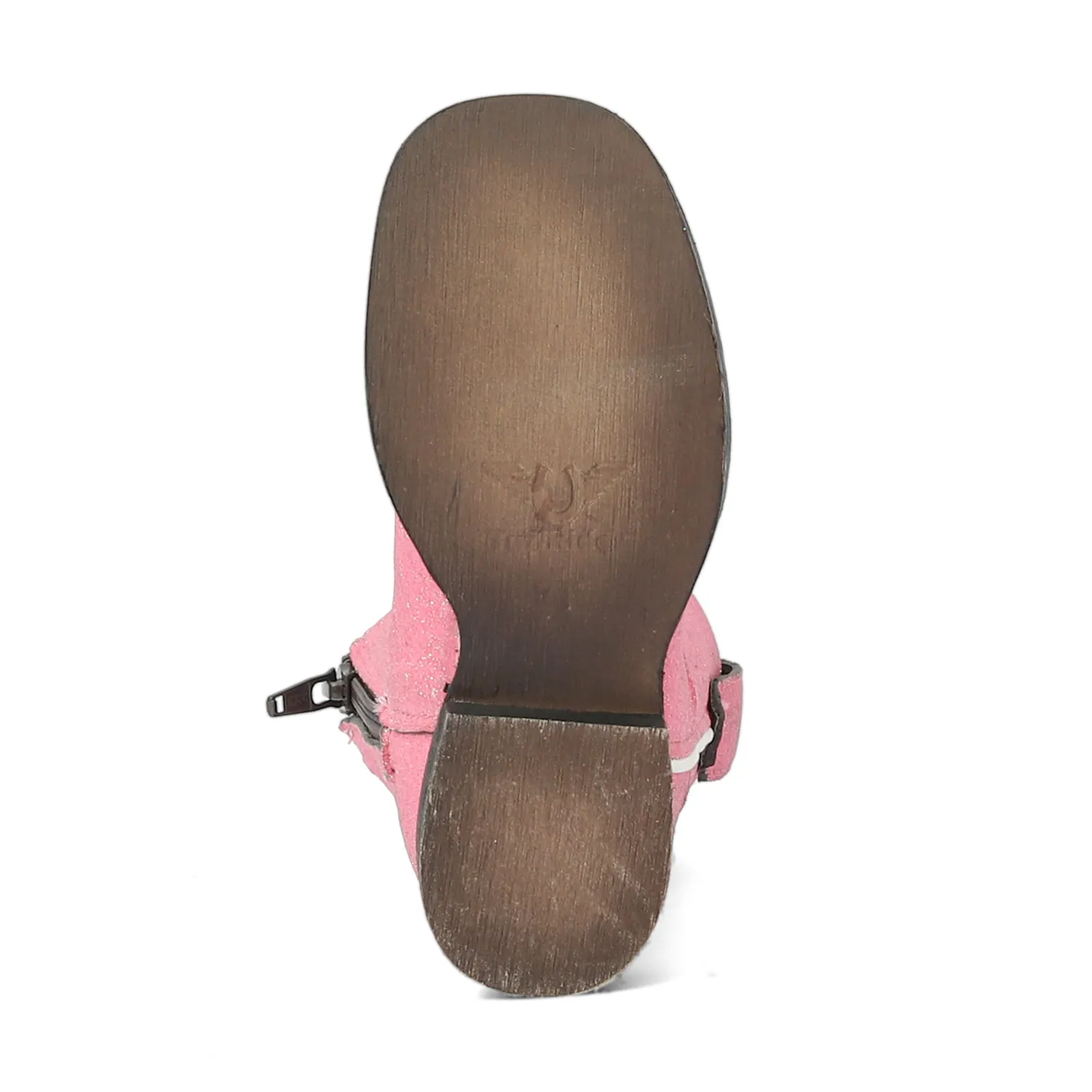 TuffRider Toddler Pink Glitter westernlaarzen roze glitter