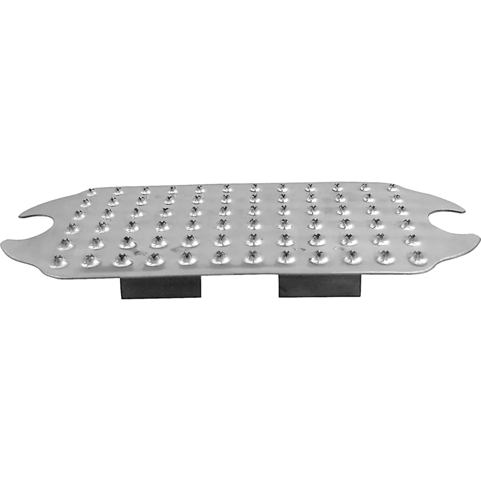 HS Sprenger Bow Balance stijgbeugelzool rvs extra breed