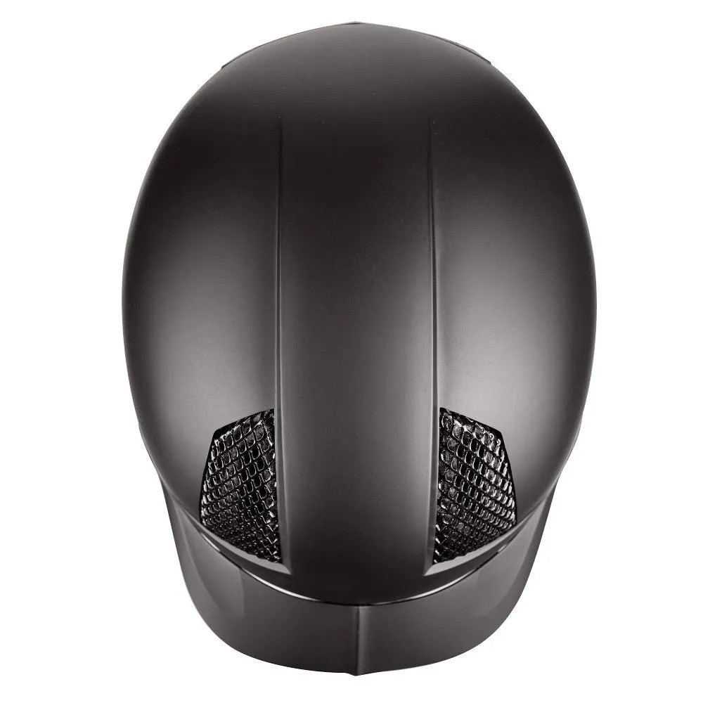 TuffRider Starter cap zwart geventileerd