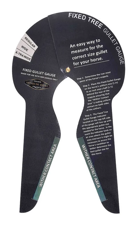 Henri de Rivel Gullet Gauge Kammermeter universeel