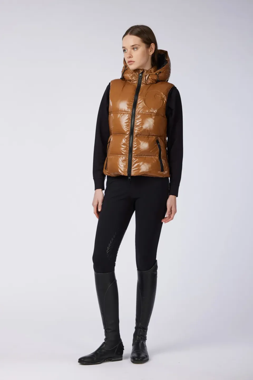 Vestrum Digione dames bodywarmer lang