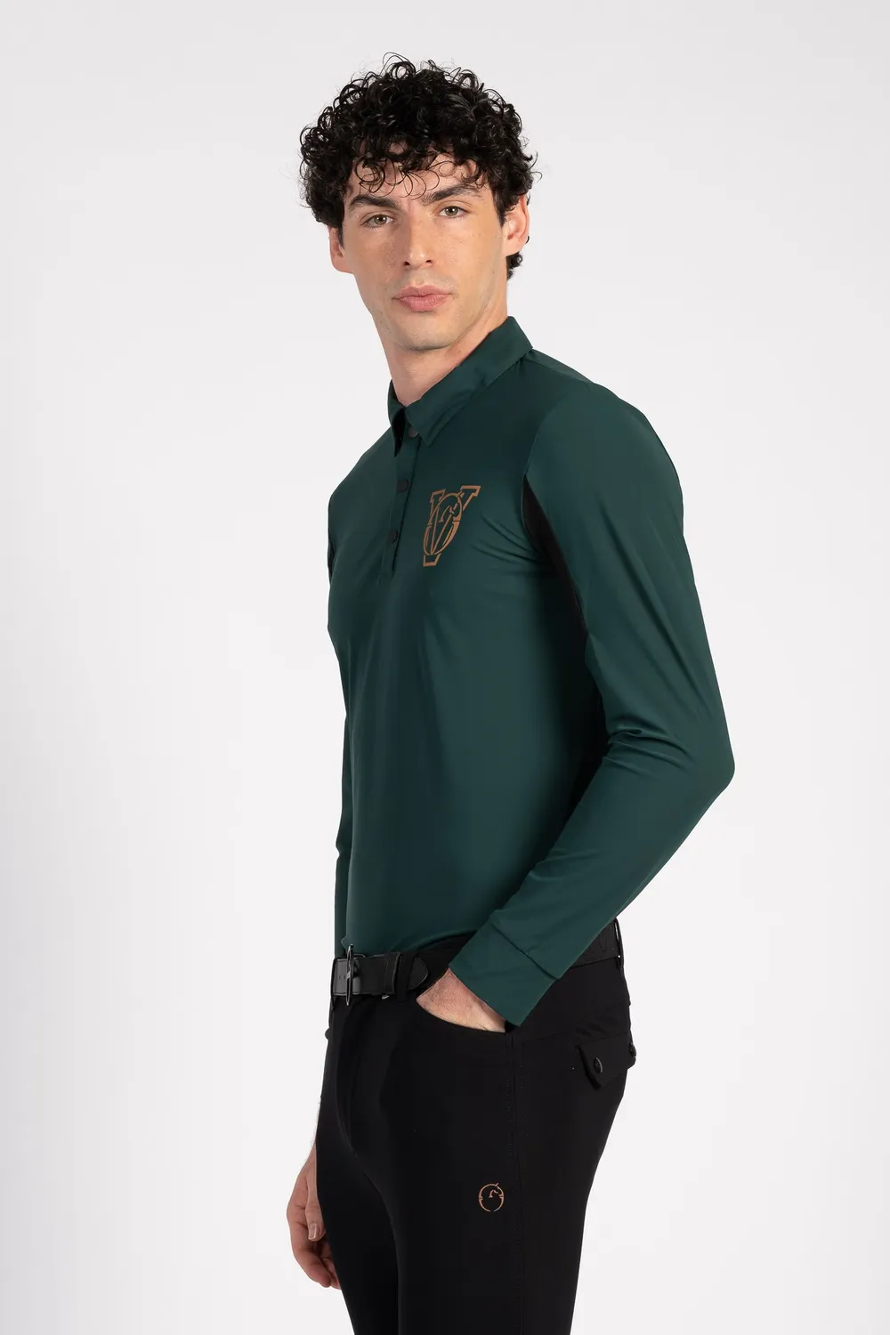 Vestrum Hintertux trainingsshirt lange mouwen heren ademend